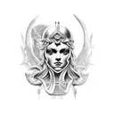 Greek Mythology tattoo design idea