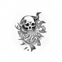 Greek Mythology tattoo design idea