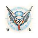 icarus tattoo design idea