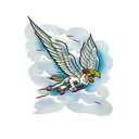 icarus tattoo design idea