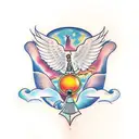 icarus tattoo design idea