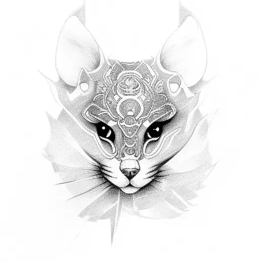 Jennie from blackpink tattoo design idea