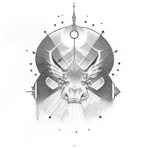 prophet scripture Isaiah 40:31 tattoo design idea