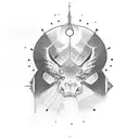 prophet scripture Isaiah 40:31 tattoo design idea