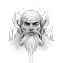 prophet scripture Isaiah 40:31 tattoo design idea