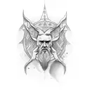 prophet scripture Isaiah 40:31 tattoo design idea