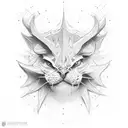 prophet scripture Isaiah 40:31 tattoo design idea