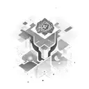  "I want something with music, overthinking, self-education, traveling, perseverance, and the soul of a dreamer." tattoo design idea