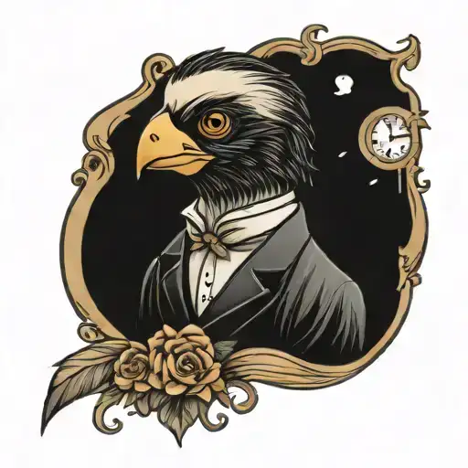letter of Poe Ki tattoo design idea