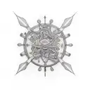 adhd tattoo design idea