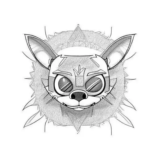 stitch Dakota Ryan  tattoo design idea