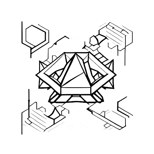 sims 3 plumbob tattoo design idea