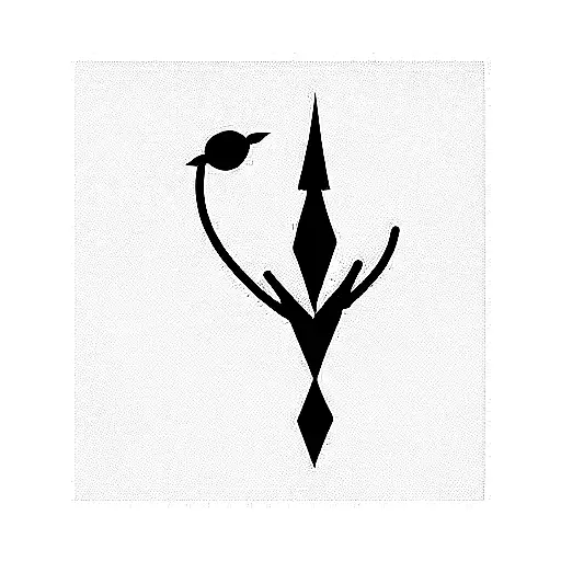 Jet tattoo design idea