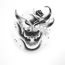 Jet tattoo design idea