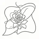 slut tattoo design idea