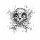 Tim burton  tattoo design idea