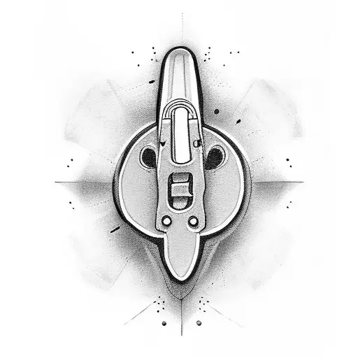 glock tattoo design idea