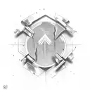 glock tattoo design idea