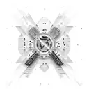 glock tattoo design idea