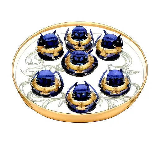 ultramarines tattoo design idea
