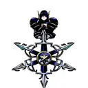 ultramarines tattoo design idea