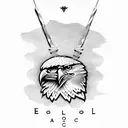 eagle scout medal  tattoo design idea
