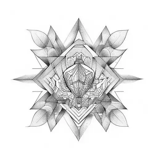 old school tattoo design idea