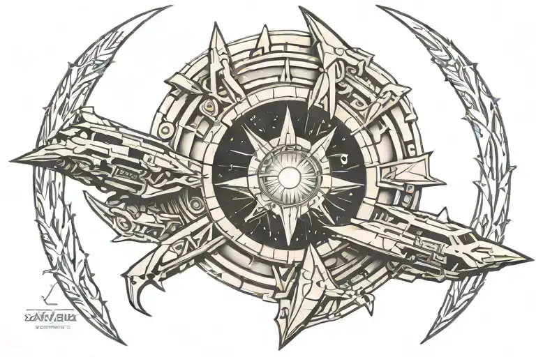 stargate tattoo design idea