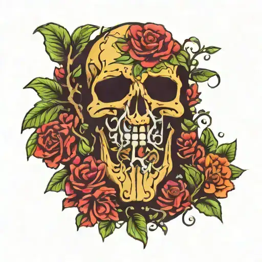 poison tree tattoo with spanish words tattoo design idea