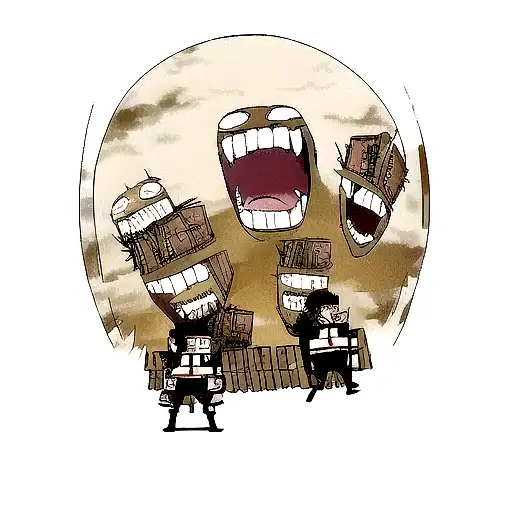 attack on titan  tattoo design idea