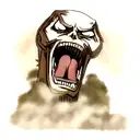 attack on titan  tattoo design idea