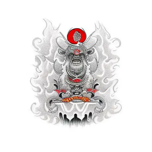 Shanks tattoo design idea