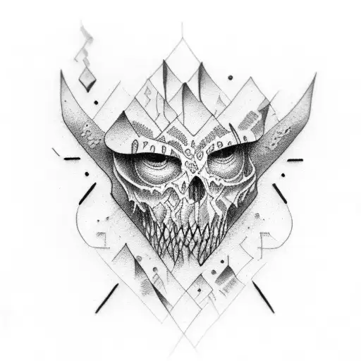 the word shanks tattoo design idea