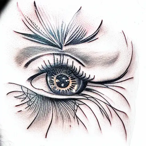 wildfire  tattoo design idea