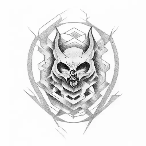 something with a meaning of mental health struggles (OCD, anxiety, trauma, depression, suicide)and I listen to metal tattoo design idea
