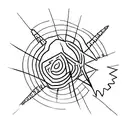 something with a meaning of mental health struggles (OCD, anxiety, trauma, depression, suicide)and I listen to metal tattoo design idea