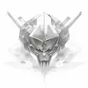 something with a meaning of mental health struggles (OCD, anxiety, trauma, depression, suicide)and I listen to metal tattoo design idea