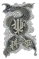 money sigil tattoo tattoo design idea
