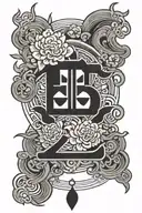 money sigil tattoo tattoo design idea