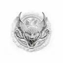 Putin tattoo design idea