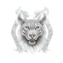 Putin tattoo design idea