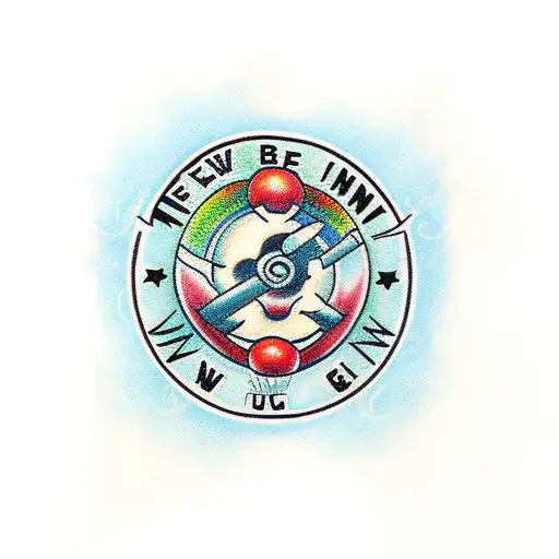 new beginning tattoo design idea
