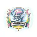 new beginning tattoo design idea