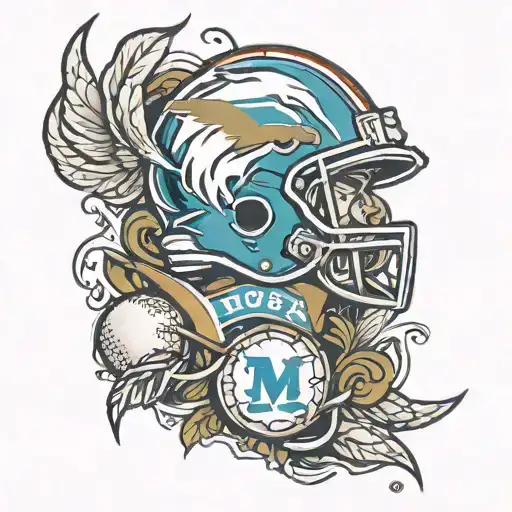 Philadelphia sports tattoo design idea