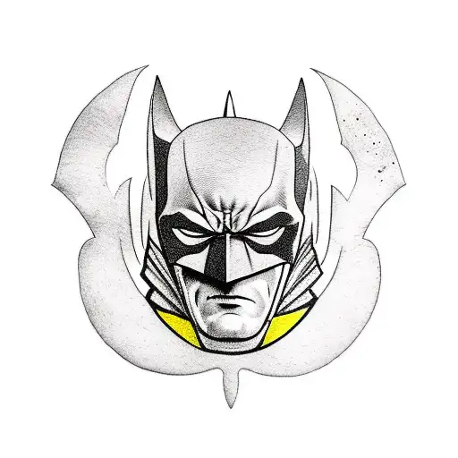 Batman  tattoo design idea