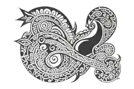 pacific north west tattoo design idea
