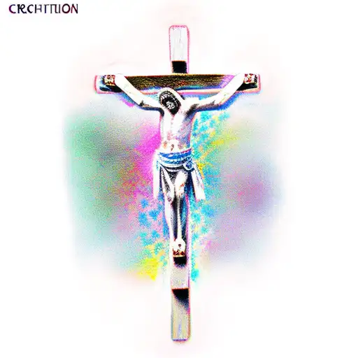 crucifixion  tattoo design idea