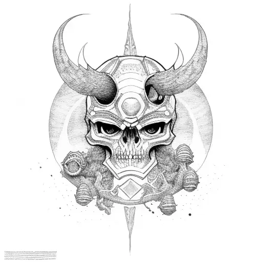 apocalypse horsman tattoo design idea