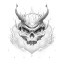 apocalypse horsman tattoo design idea