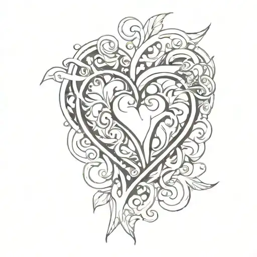 name inside heart men tattoo design tattoo design idea
